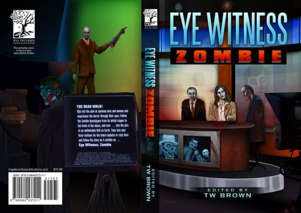 Eyewitness Zombie cover