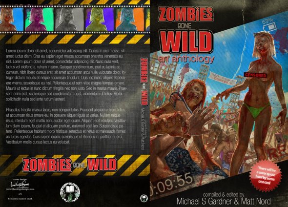 zombies gone wild cover
